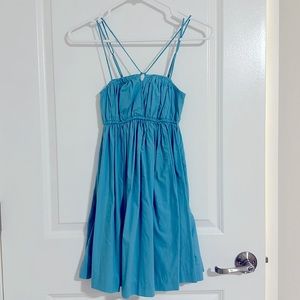 Strappy Babydoll Mini Dress